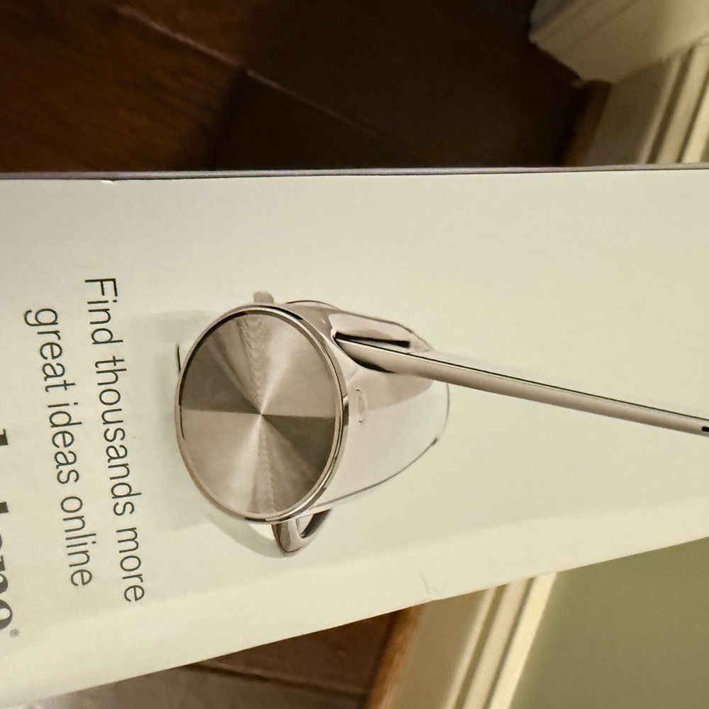 Brookstone iConvert Tablet Scanner - White - Picture 7 of 15